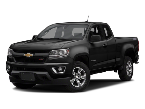 2017 Chevrolet Colorado 4WD Z71