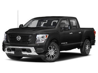 2021 Nissan Titan SV Four Wheel Drive Automatic