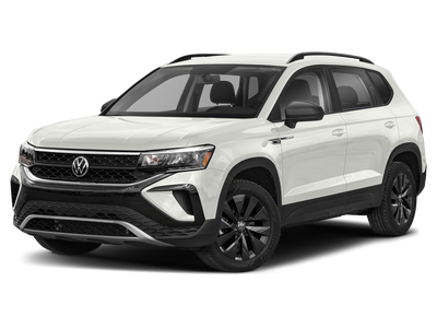 2024 Volkswagen Taos S All-wheel Drive Transmission-Manual