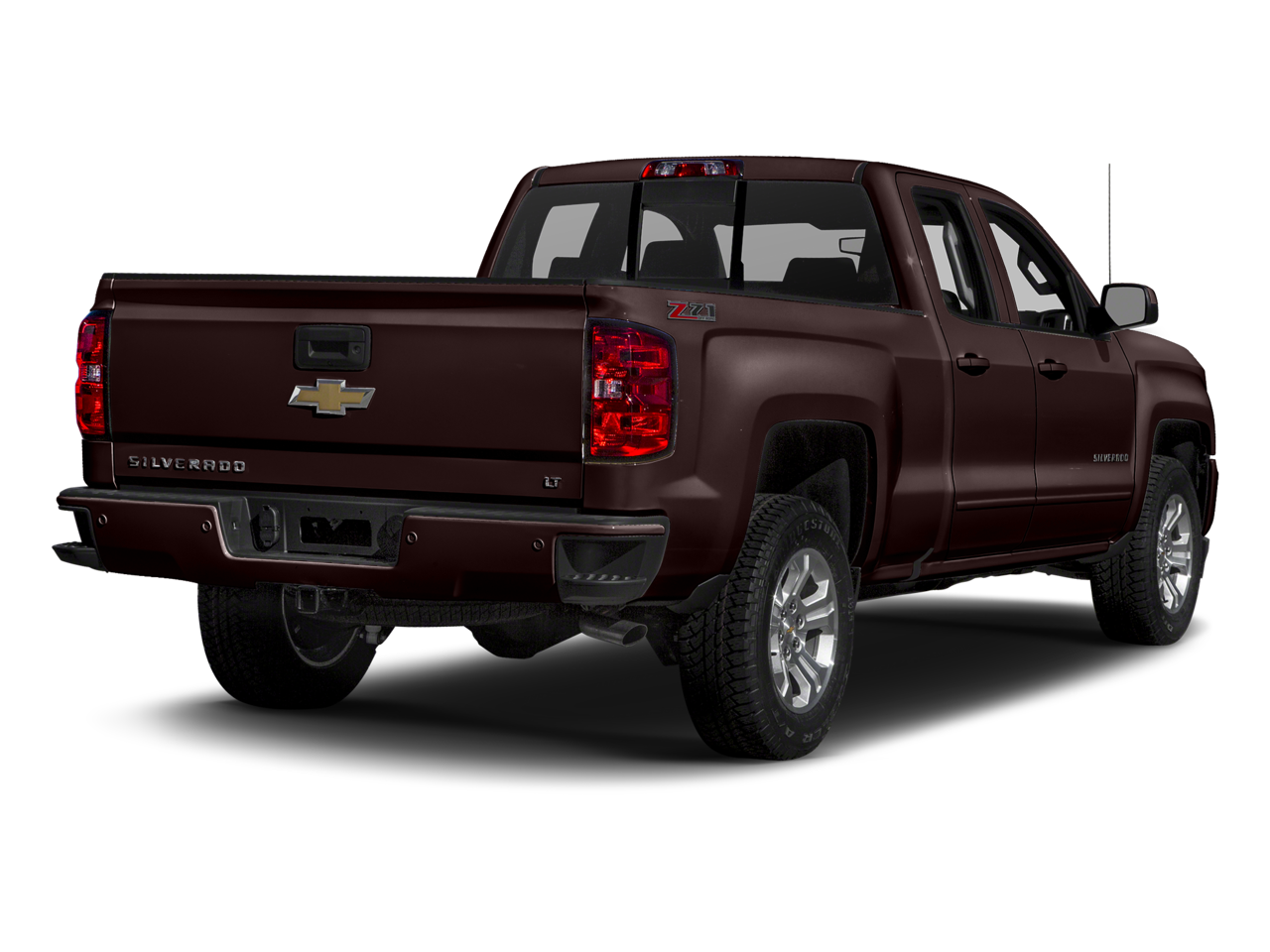 2018 Chevrolet Silverado 1500 LT Four Wheel Drive 6-SPEED AUTOMATIC, ELECTRONICALLY CONTROLLED