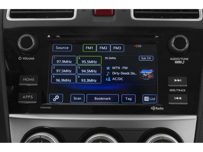 2015 Subaru Impreza Sedan Base