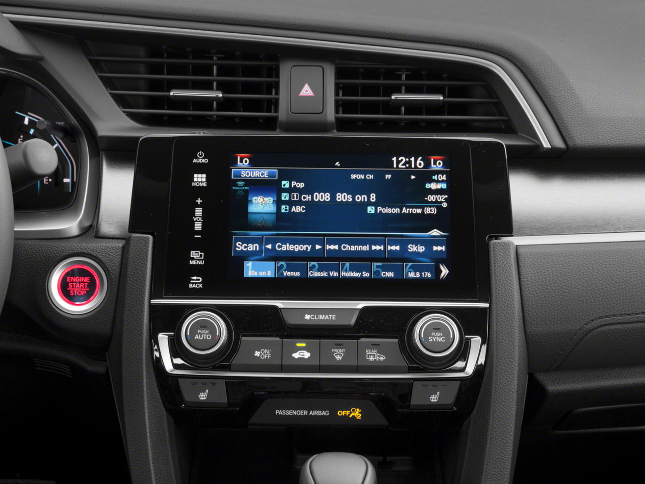 2018 Honda Civic Sedan EX-T