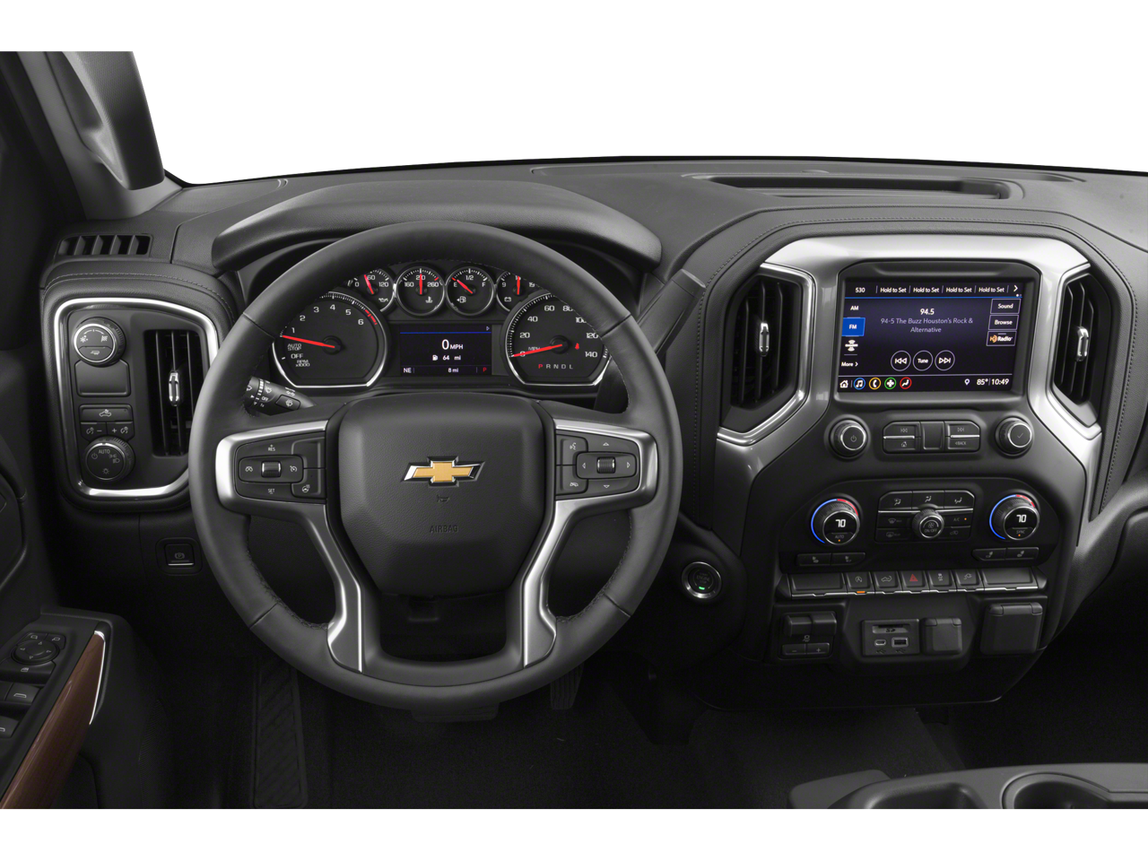 2020 Chevrolet Silverado 1500 RST Four Wheel Drive 8-SPEED AUTOMATIC, ELECTRONICALLY CONTROLLED