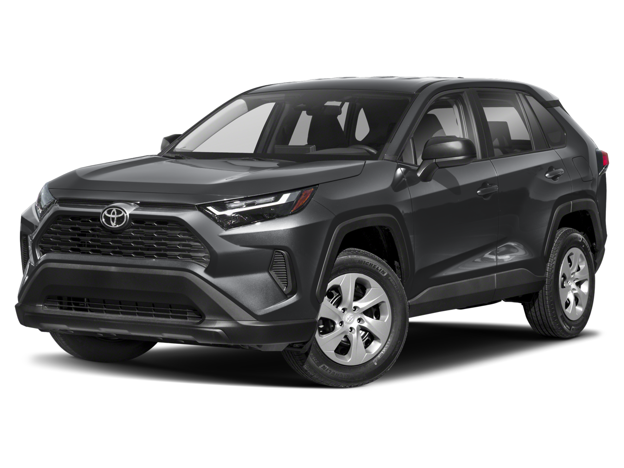 2023 Toyota RAV4 LE All-wheel Drive Transmission-Manual