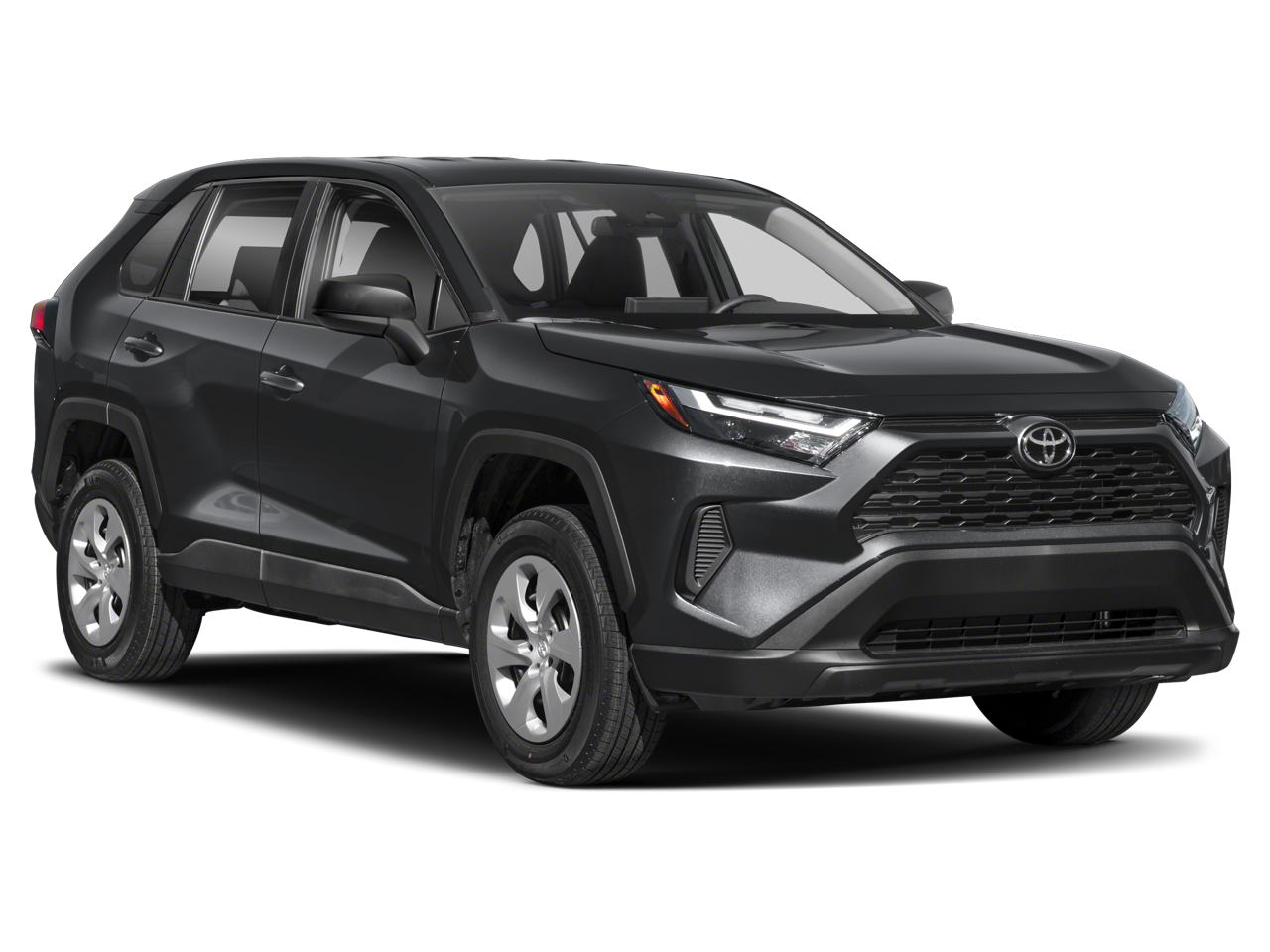 2023 Toyota RAV4 LE All-wheel Drive Transmission-Manual