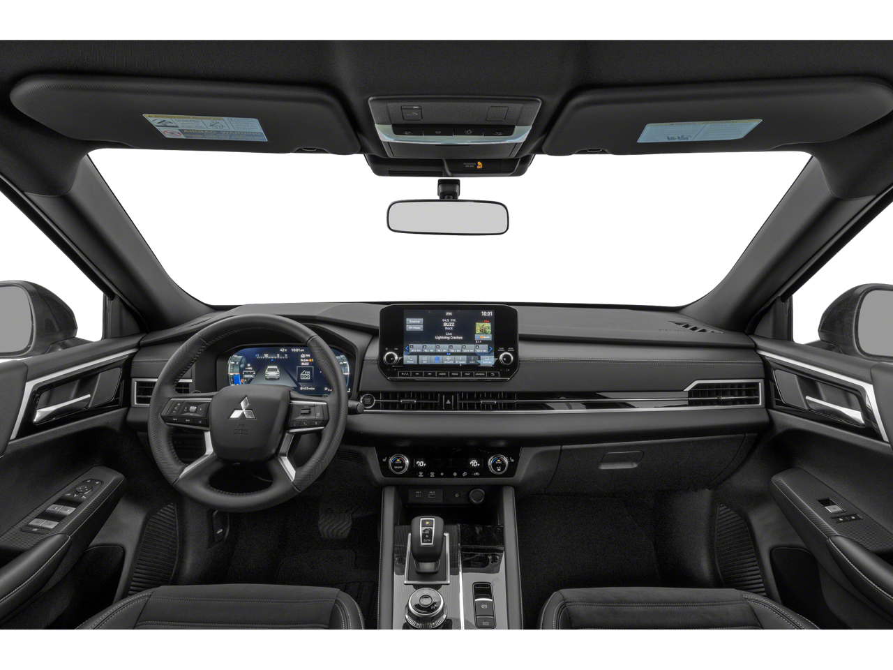 2024 Mitsubishi Outlander SE Black Edition w/Pano Roof