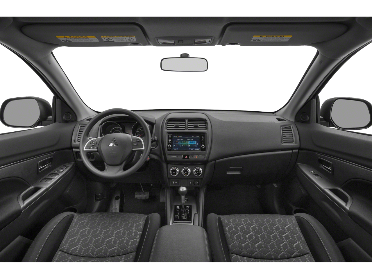 2025 Mitsubishi Outlander Sport ES Four Wheel Drive CVT
