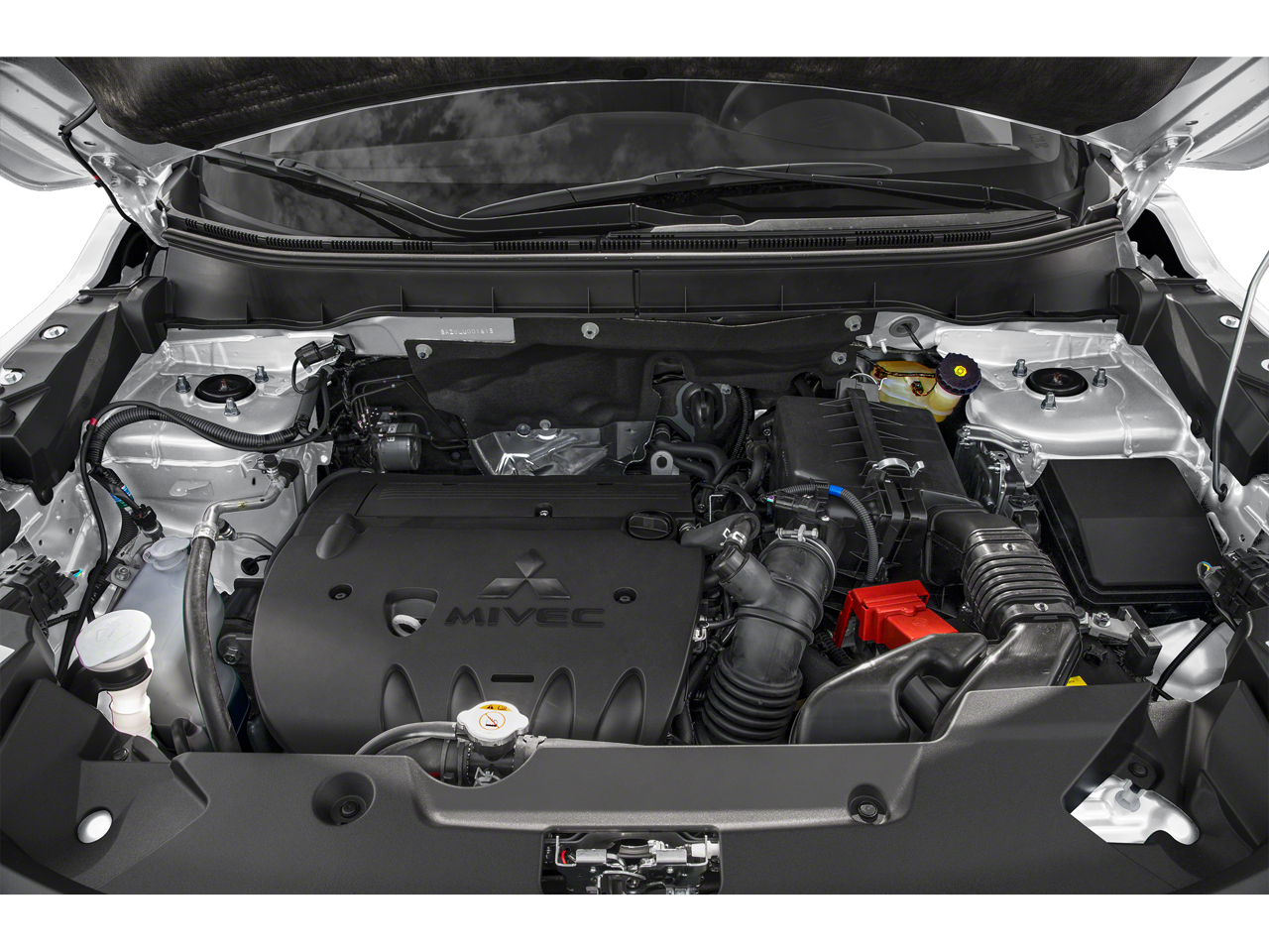 2025 Mitsubishi Outlander Sport ES Four Wheel Drive CVT