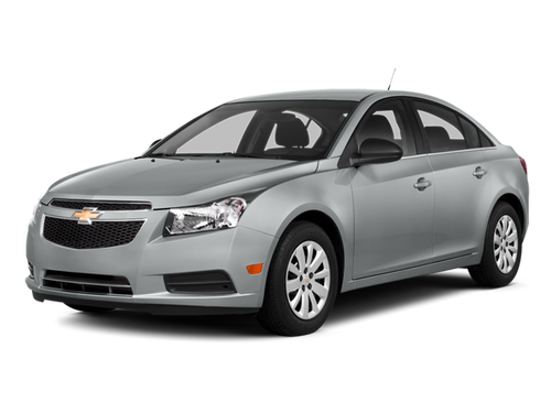 2014 Chevrolet Cruze LS Front-wheel Drive Transmission-Auto