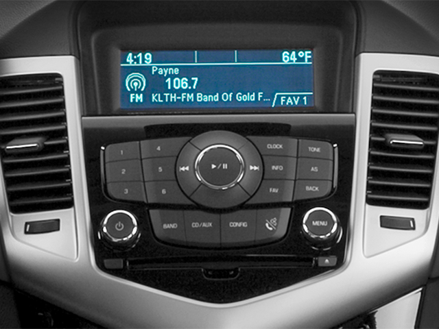 2014 Chevrolet Cruze LS Front-wheel Drive Transmission-Auto