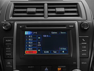 2014 Toyota Camry L Front-wheel Drive Transmission-Auto