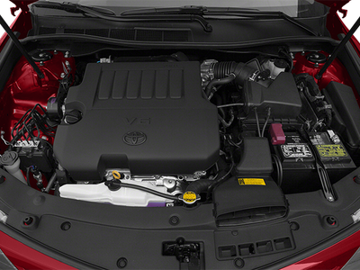 2014 Toyota Camry L Front-wheel Drive Transmission-Auto