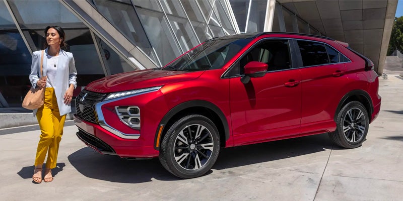 Red 2024 Mitsubishi Eclipse Cross