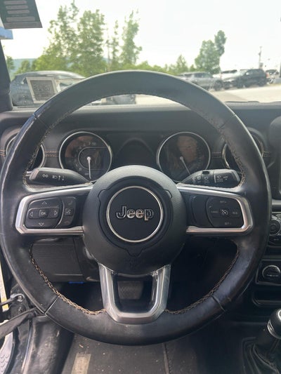 2021 Jeep Wrangler 4xe Unlimited High Altitude 4x4