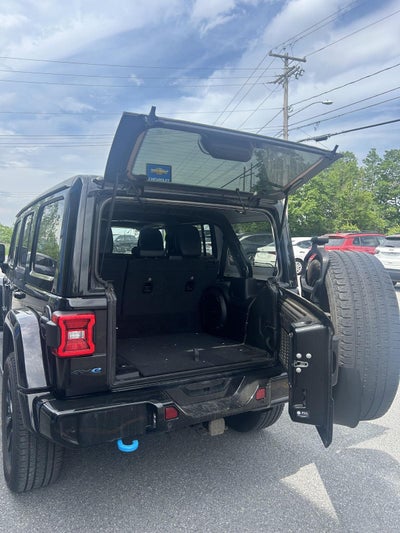 2021 Jeep Wrangler 4xe Unlimited High Altitude 4x4
