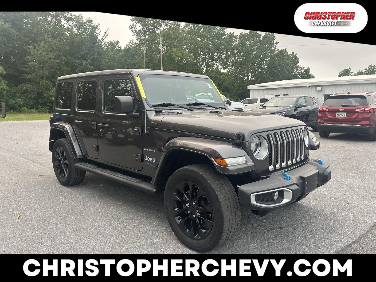 2022 Jeep Wrangler 4xe Unlimited Sahara 4x4