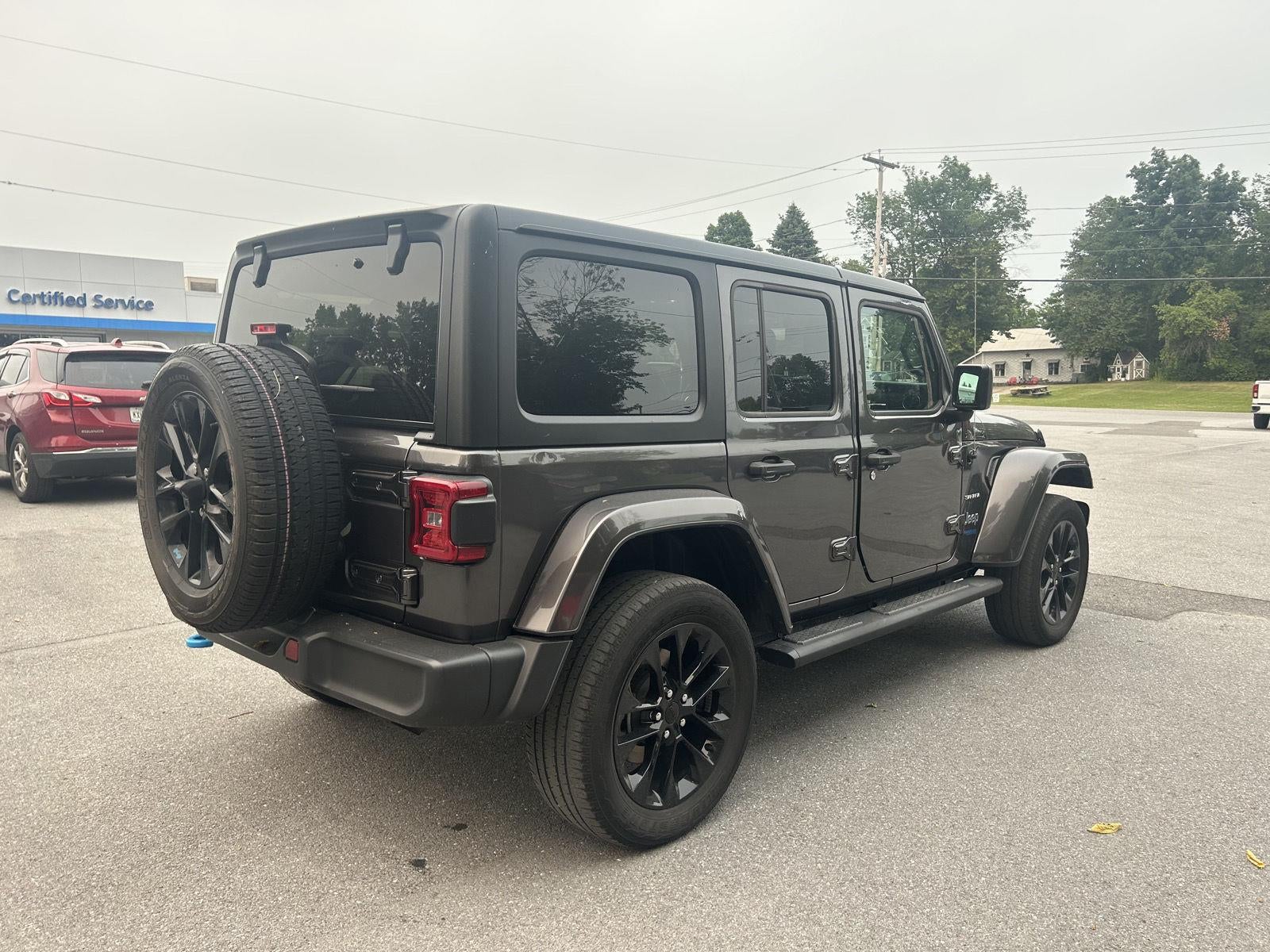 2022 Jeep Wrangler 4xe Unlimited Sahara 4x4