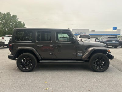 2022 Jeep Wrangler 4xe Unlimited Sahara 4x4