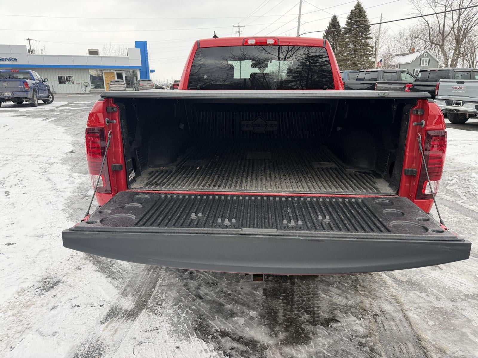 2021 RAM 1500 Classic Warlock