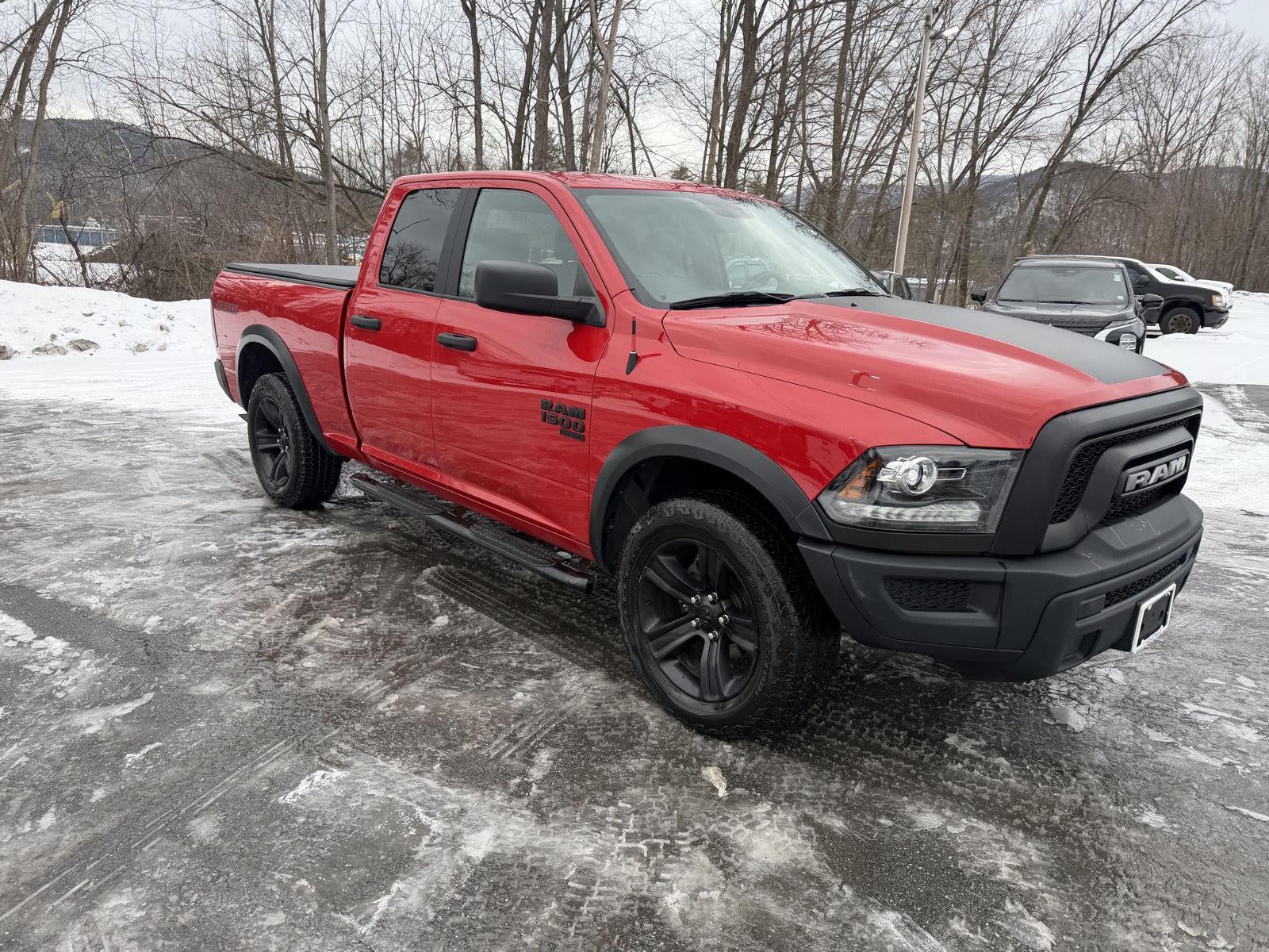 2021 RAM 1500 Classic Warlock