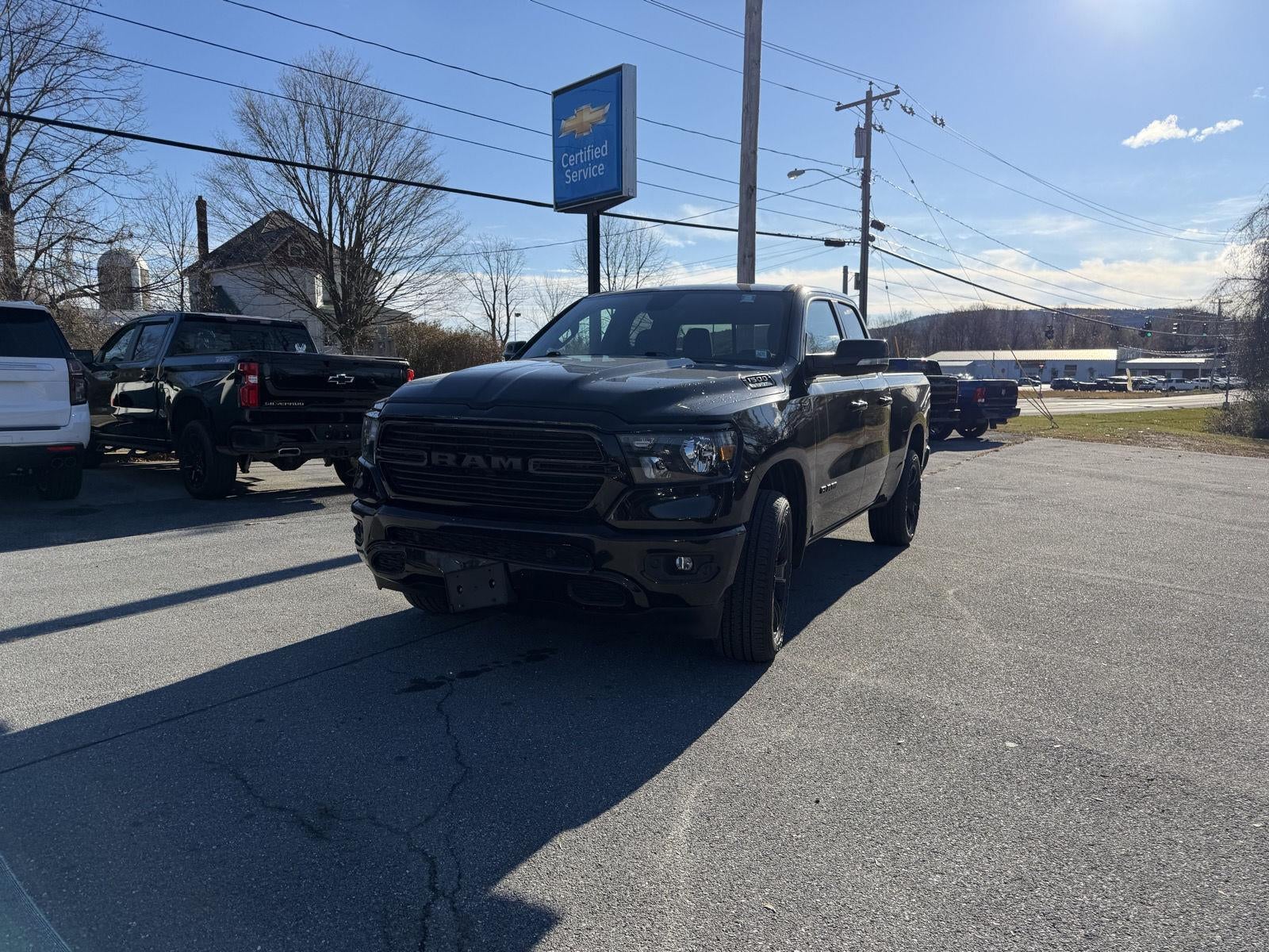 2021 RAM 1500 Big Horn