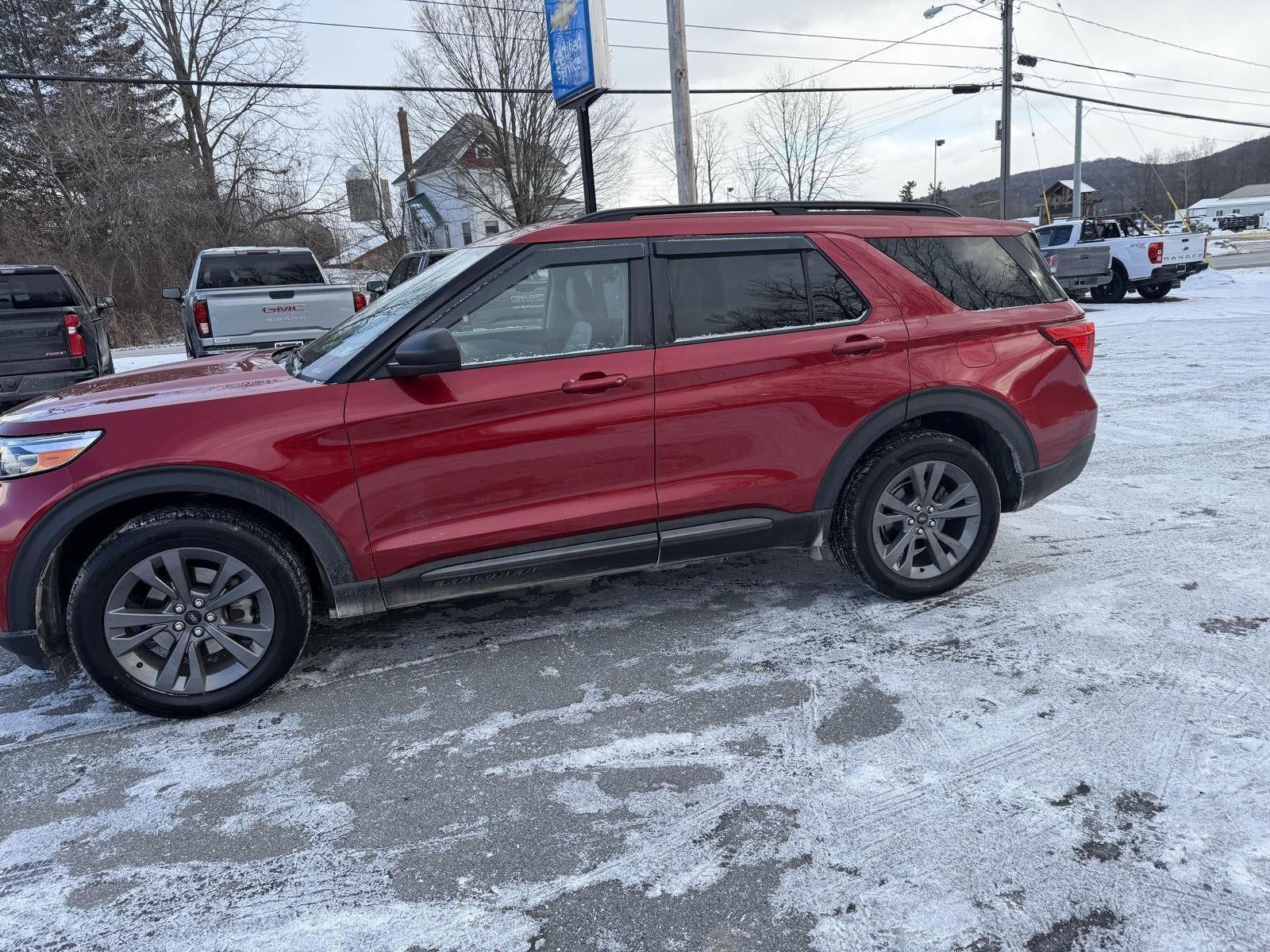 2021 Ford Explorer XLT