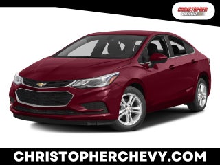 2016 Chevrolet Cruze LT