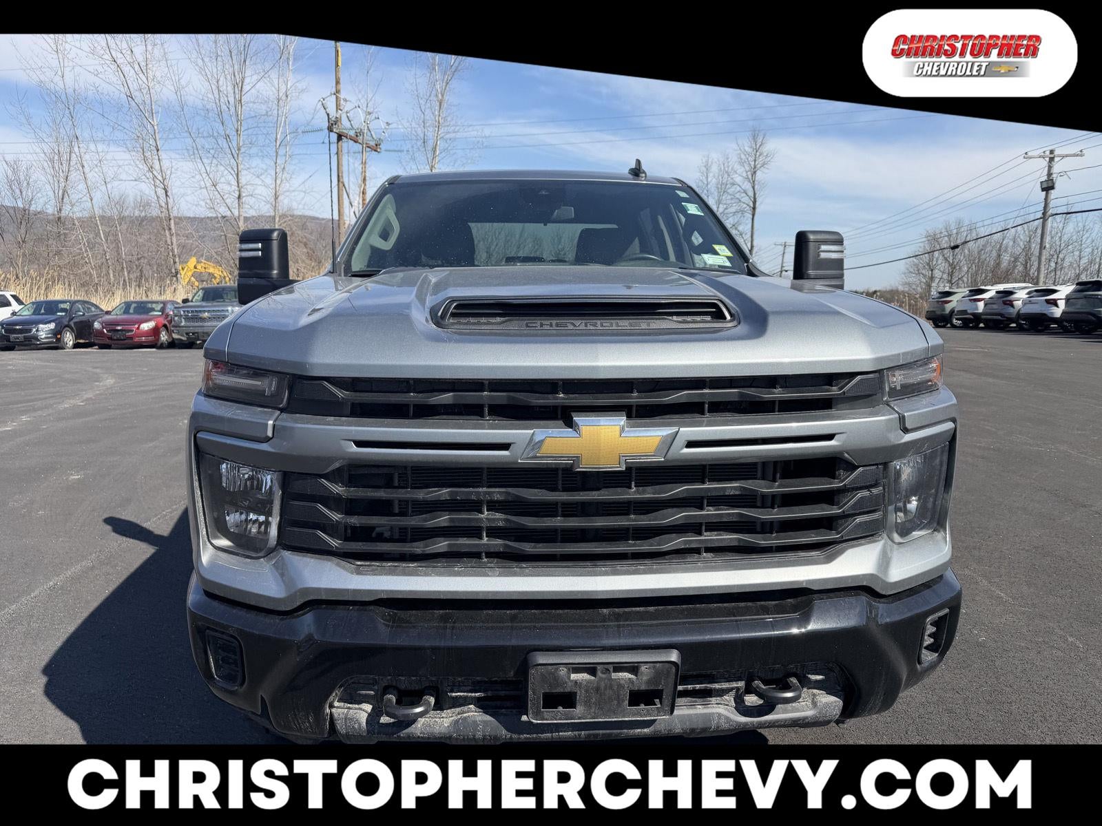2025 Chevrolet Silverado 2500 HD Custom