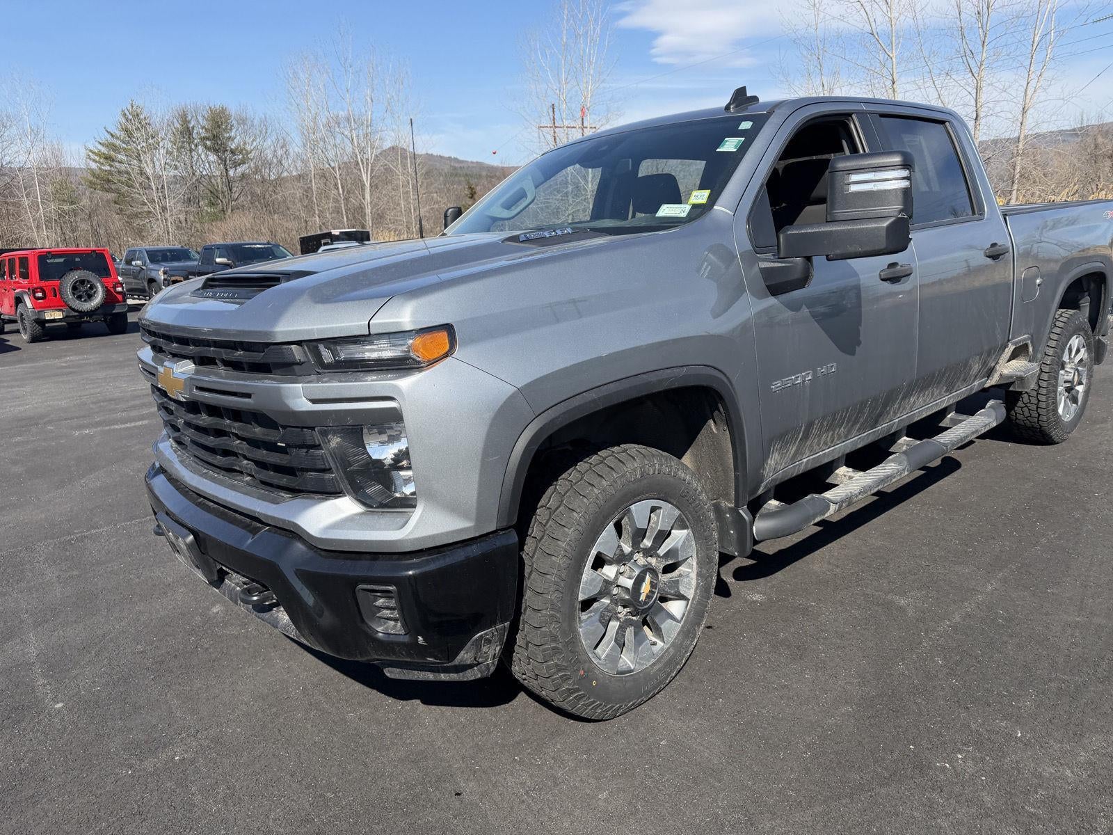 2025 Chevrolet Silverado 2500 HD Custom