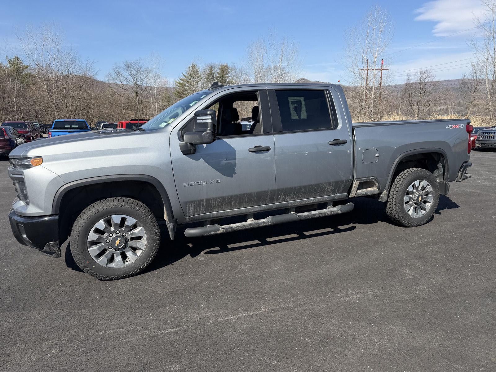 2025 Chevrolet Silverado 2500 HD Custom