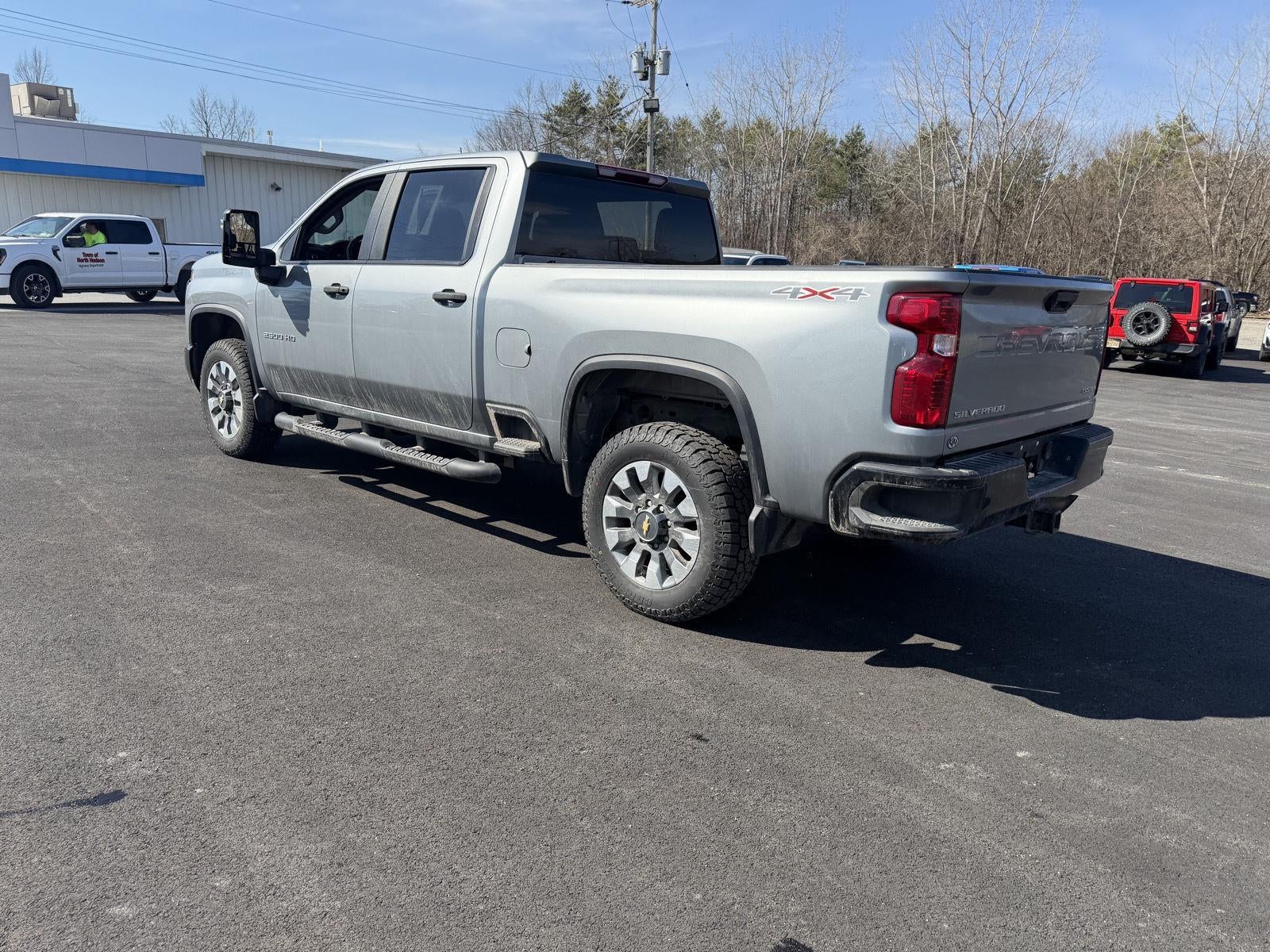 2025 Chevrolet Silverado 2500 HD Custom