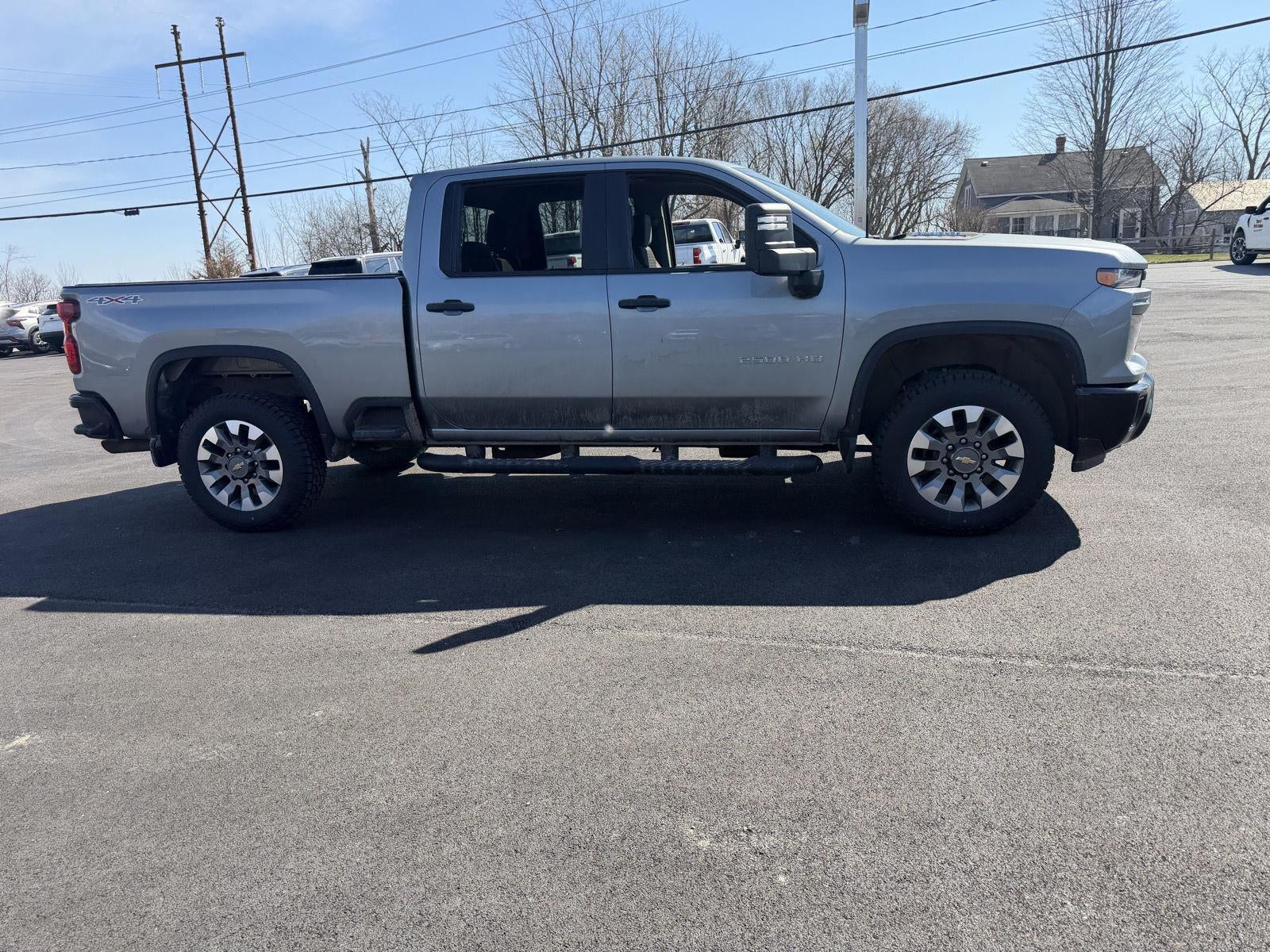 2025 Chevrolet Silverado 2500 HD Custom