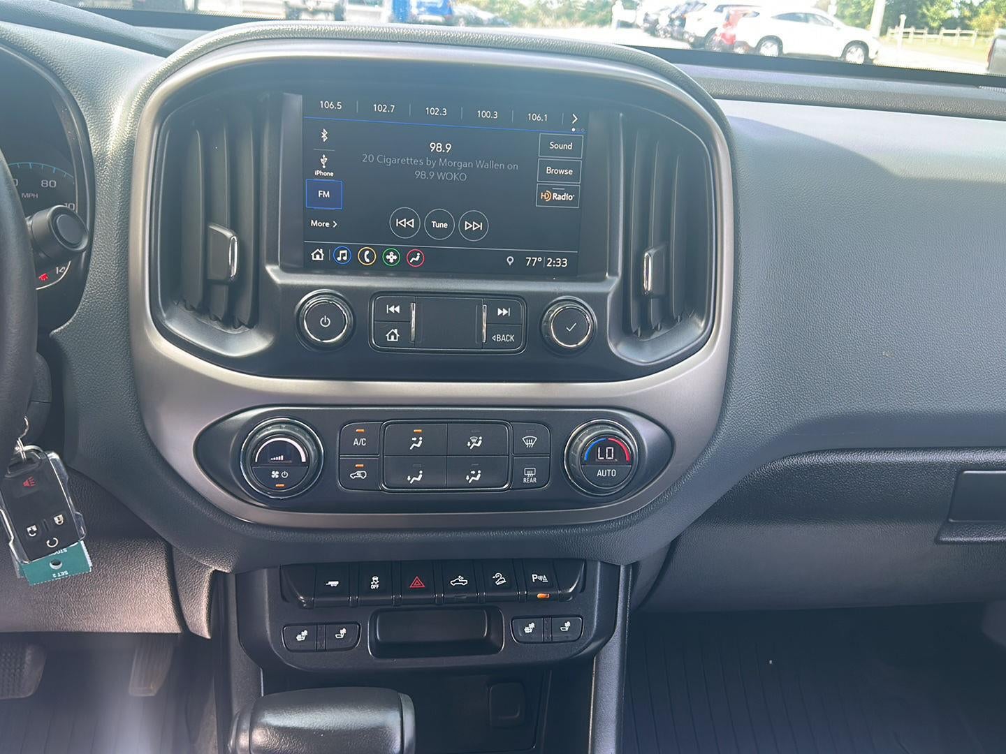 2021 Chevrolet Colorado 4WD Z71