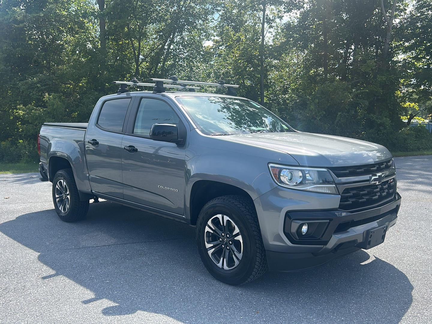 2021 Chevrolet Colorado 4WD Z71