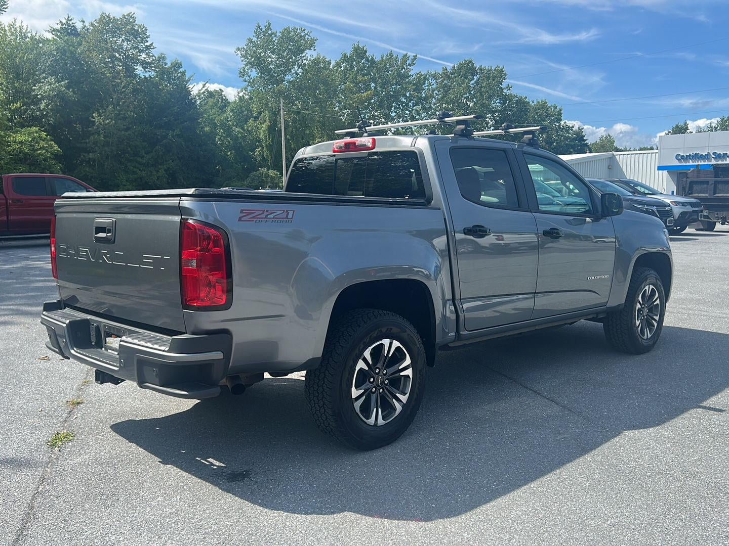 2021 Chevrolet Colorado 4WD Z71