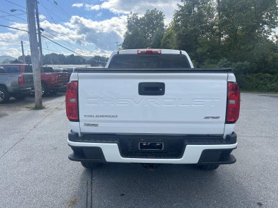2022 Chevrolet Colorado 4WD ZR2