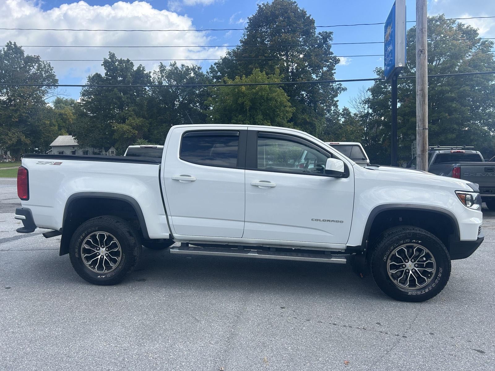 2022 Chevrolet Colorado 4WD ZR2