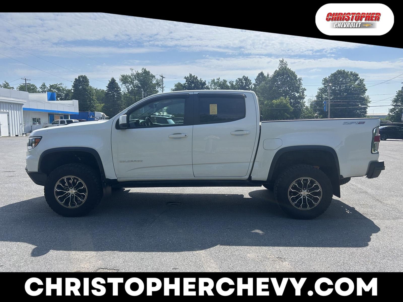 2022 Chevrolet Colorado ZR2