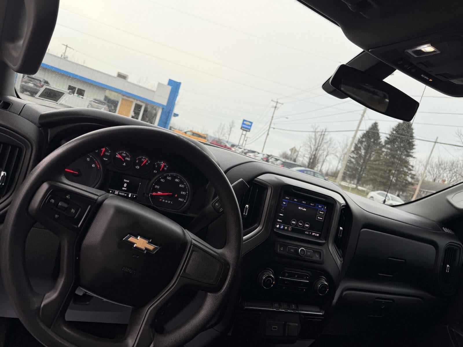 2020 Chevrolet Silverado 1500 Custom