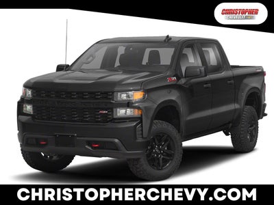 2020 Chevrolet Silverado 1500 Custom Trail Boss