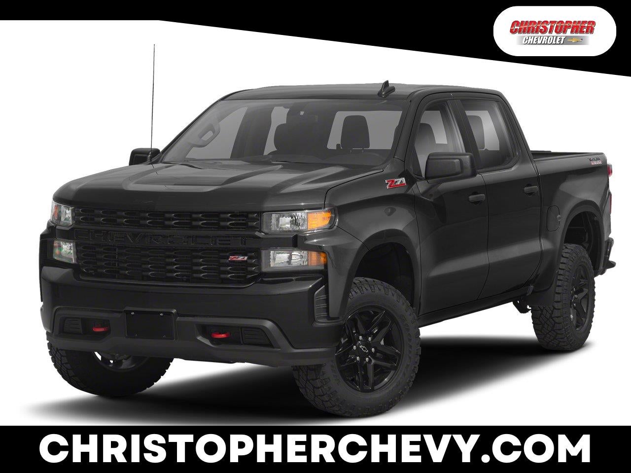 2020 Chevrolet Silverado 1500 Custom Trail Boss