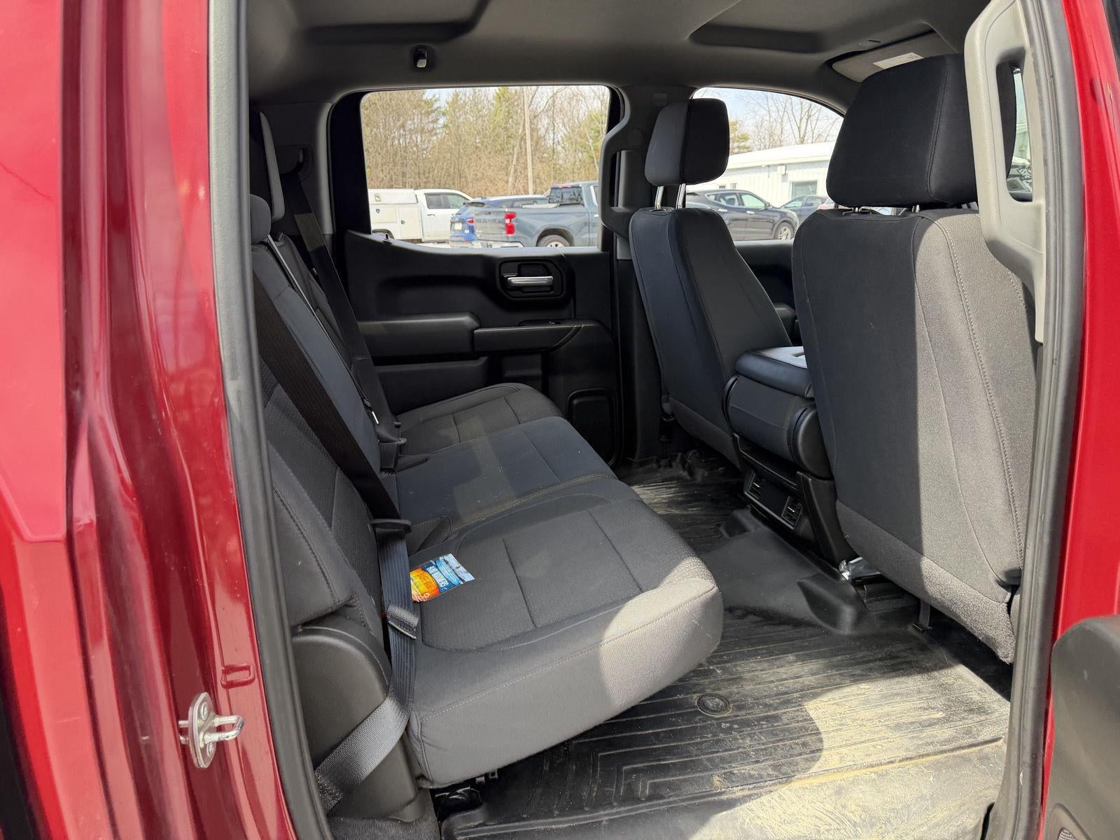 2020 Chevrolet Silverado 1500 Custom Trail Boss