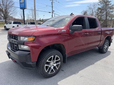 2020 Chevrolet Silverado 1500 Custom Trail Boss