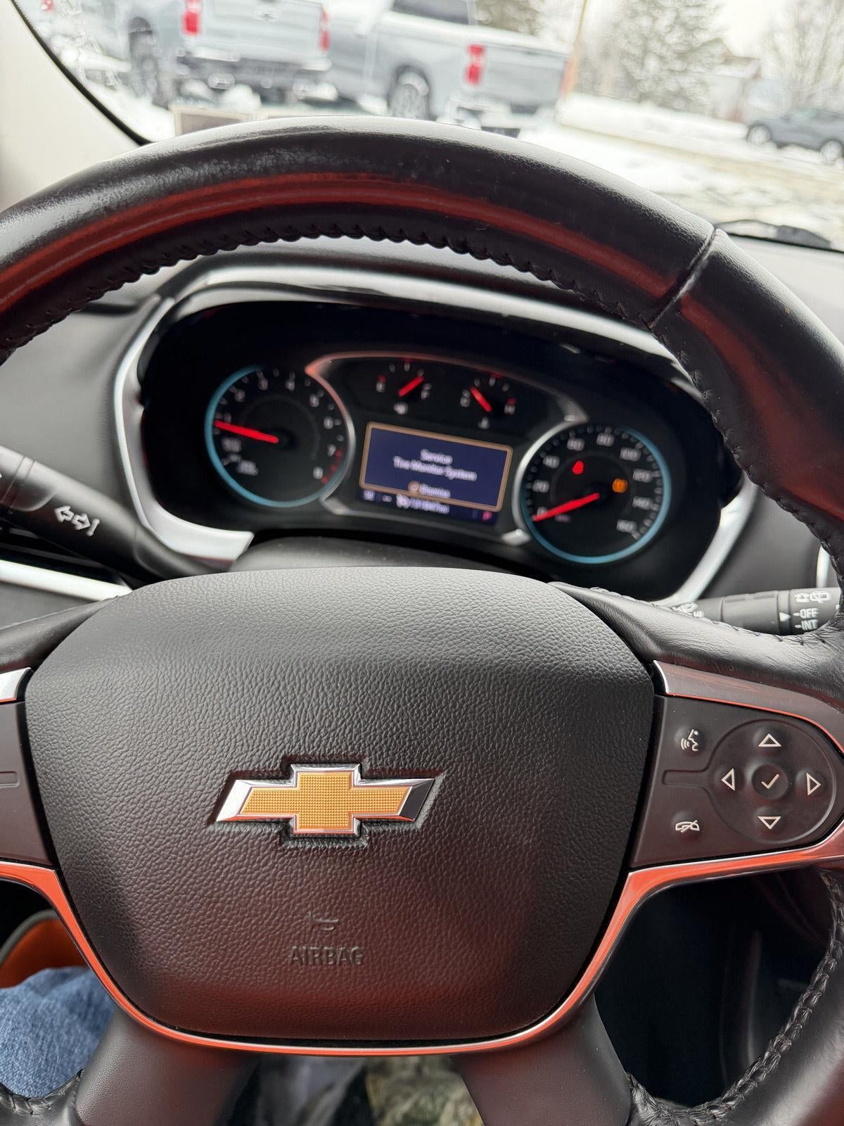 2020 Chevrolet Traverse LT Leather