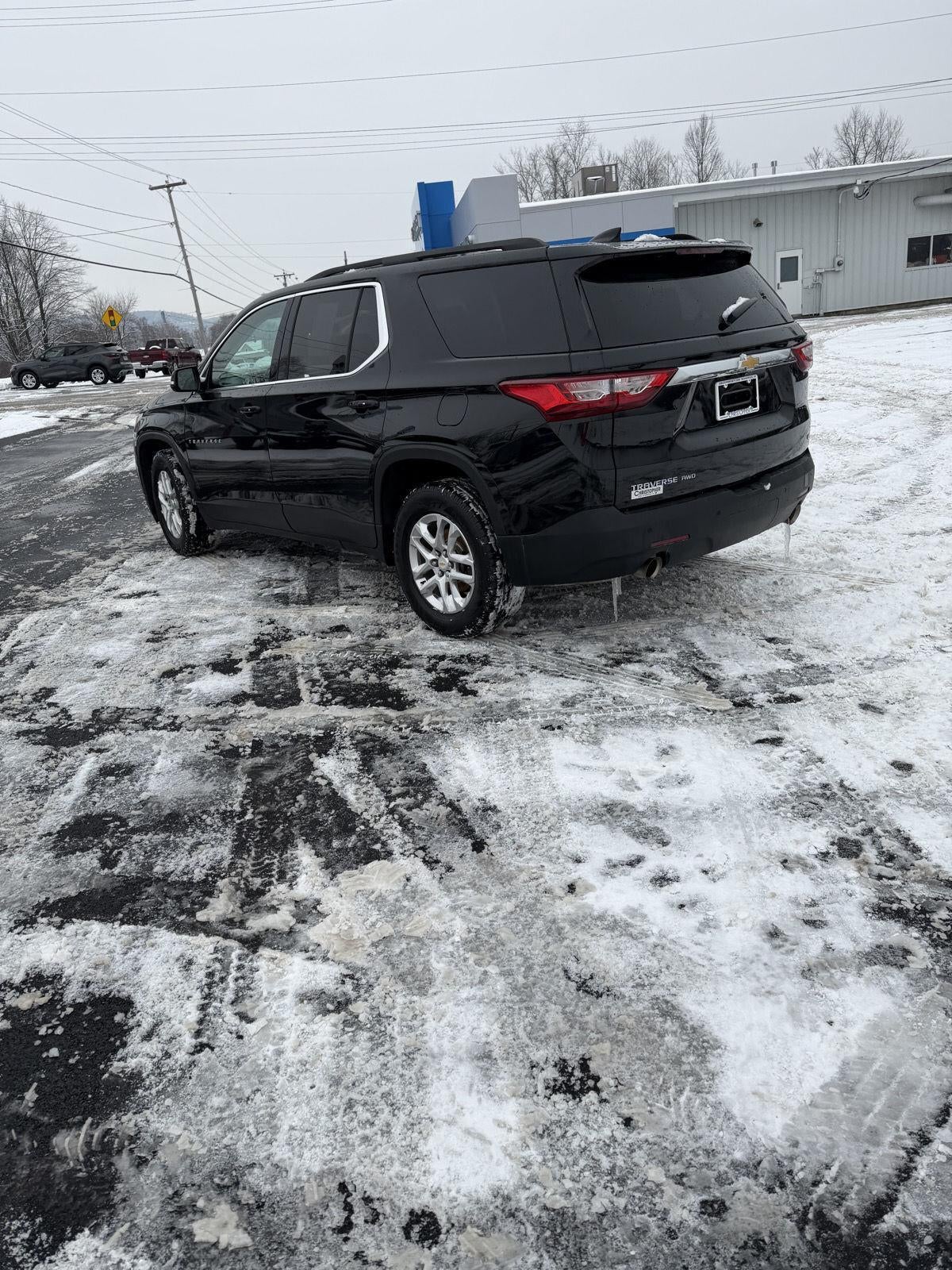 2020 Chevrolet Traverse LT Leather