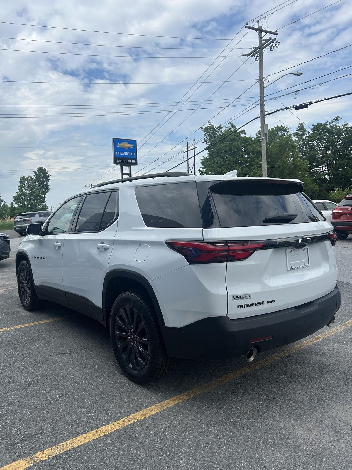 2023 Chevrolet Traverse RS