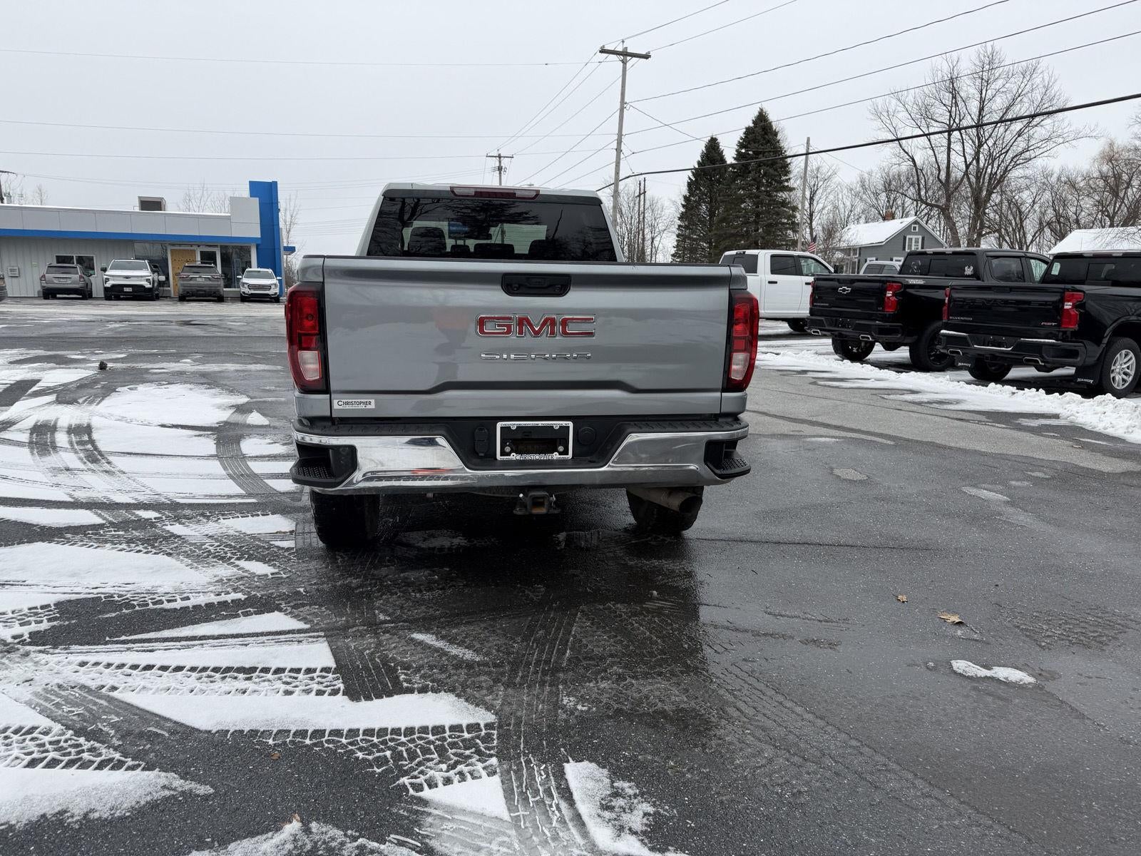 2024 GMC Sierra 2500 HD Pro