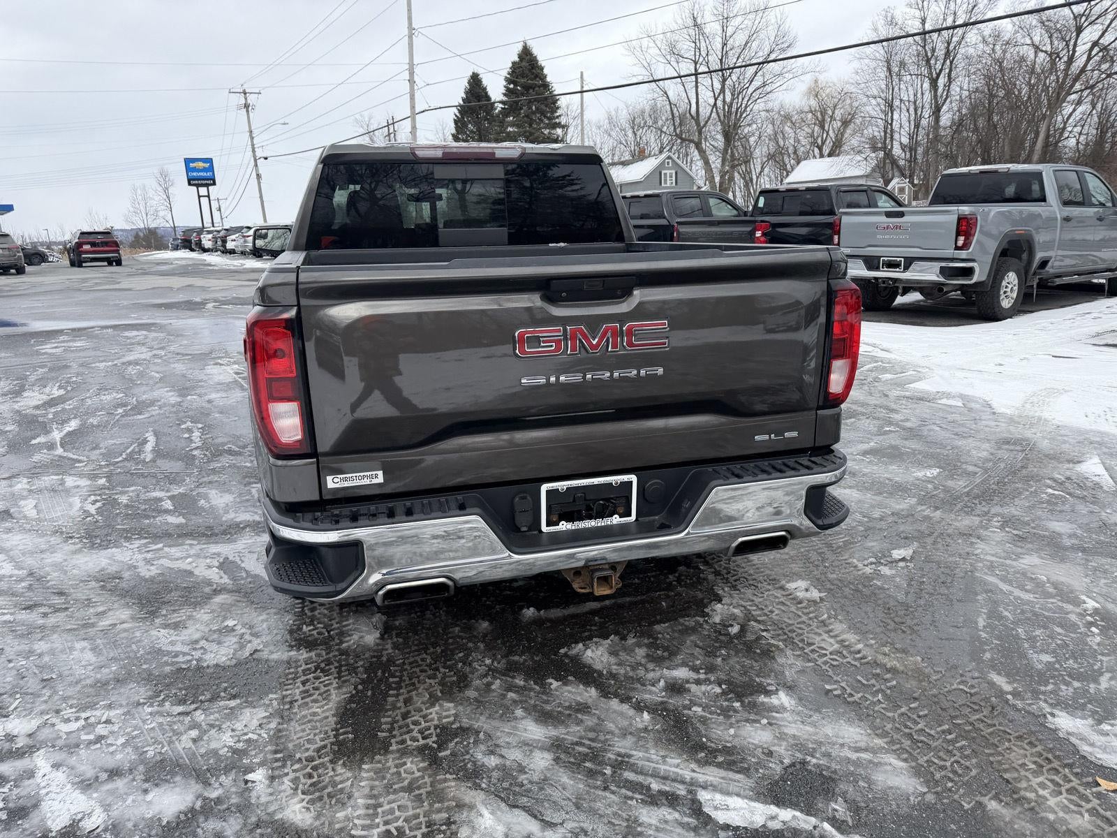2020 GMC Sierra 1500 SLE