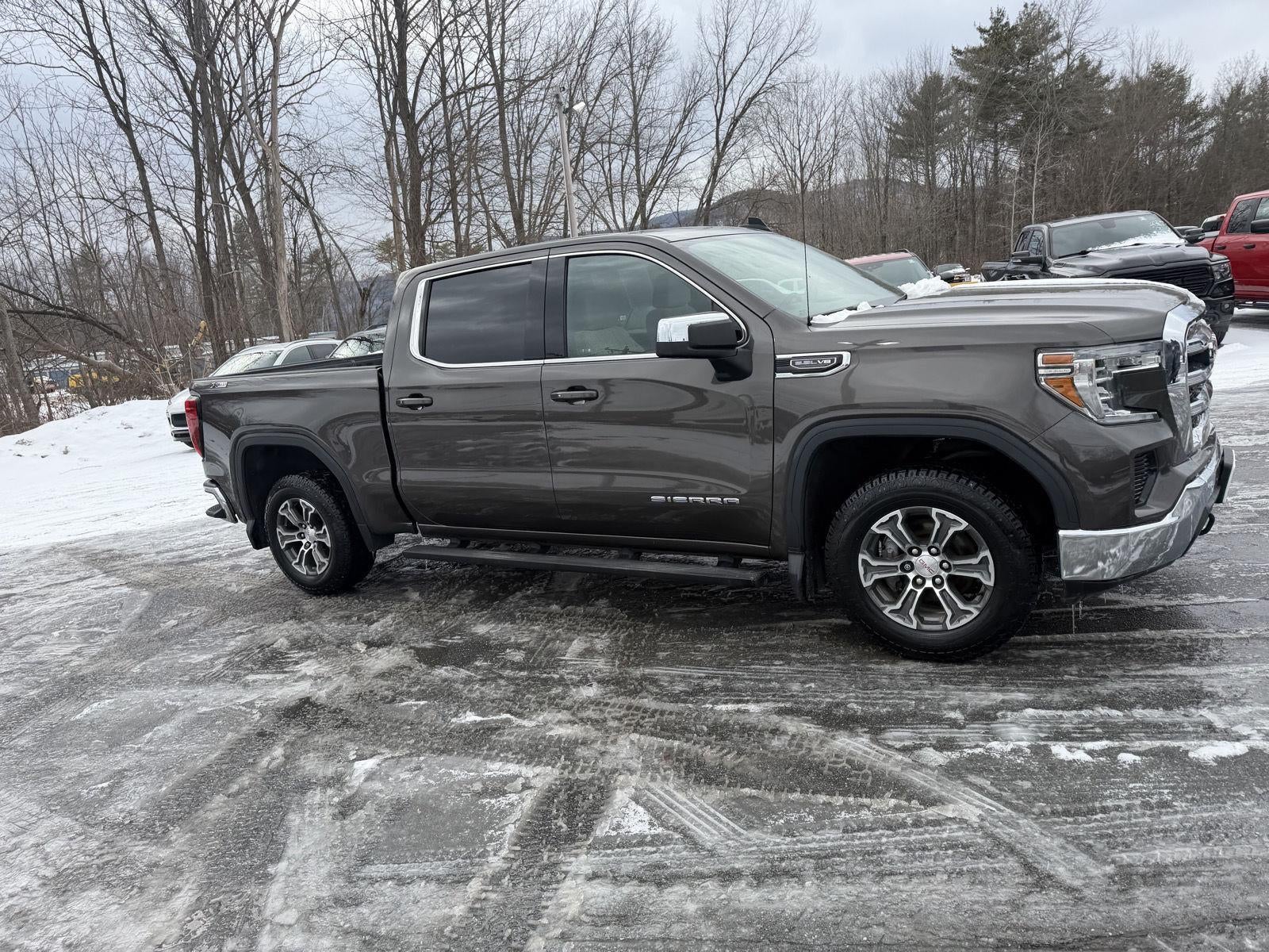 2020 GMC Sierra 1500 SLE