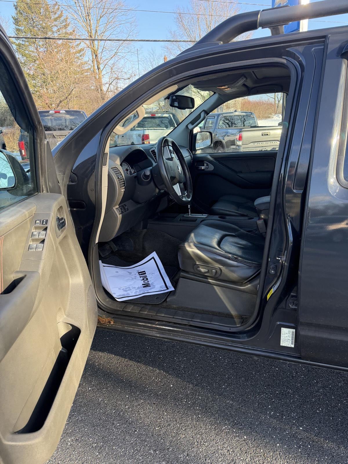 2012 Nissan Frontier PRO-4X